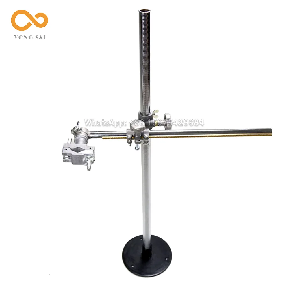Welding Torch Bracket Automatic Welding Torch Clamp Argon Arc Welding Torch Fixture Welding Positioner Fixed Adjustment Bracket 2