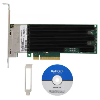 

Network Adapter Card for Intel XL710BM1 PCI-EQuad 10Gbps RJ45 Interface X710-T4 Network Card