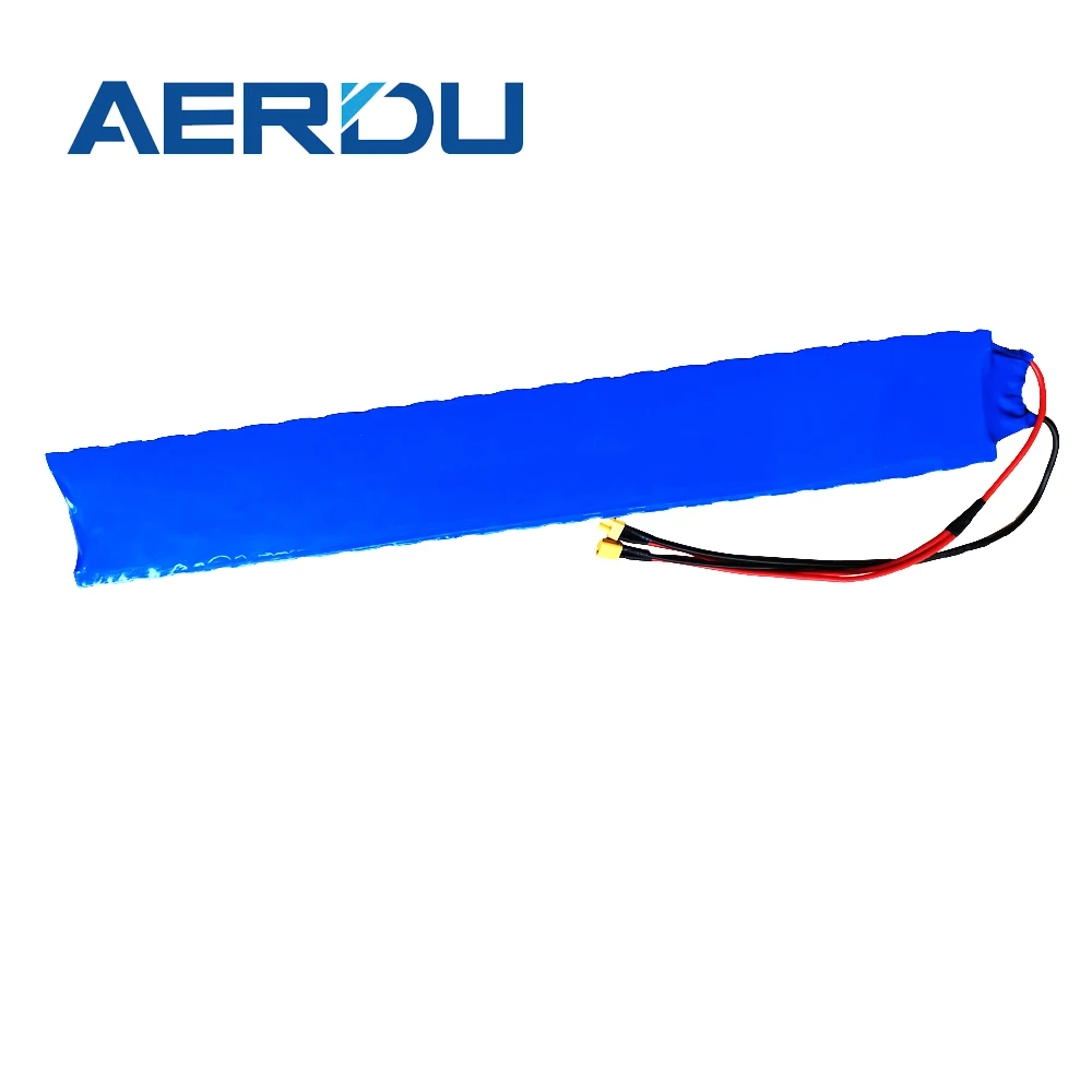 AERDU 36 в 7 а/ч с держателем 18650 Φ 10S2P встроенные 15а BMS расширенные батареи для