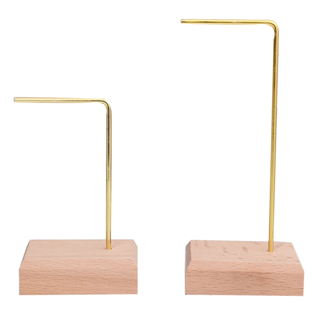 Hanging Jewelry Display Rack Tree Organizer Metal Rack for Holding Women Jewelries Earrings Rings Necklaces Ear Stud Pendant