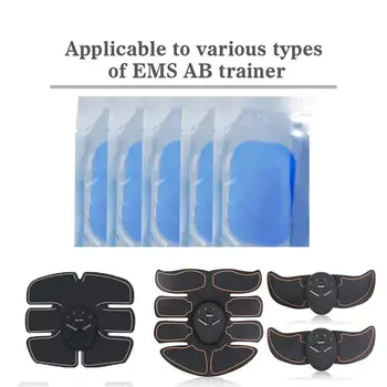 

10/20/50Pcs Gel Pads for EMS Abdominal ABS Trainer Weight Loss Hip Muscle Stimulator Exerciser Replacement Massager Gel Patch