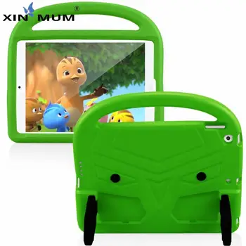 

For iPad 10.2 inch 2019 Case shockproof Sparrow Pattern handle stand EVA Kids cover For iPad 7 Generation 10.2'' Tablet Funda