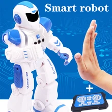 RC Smart Gesture Sensor Dance Robot programable inteligente electric Sing Remote Control Educational humanoid robotics Kids Toys