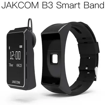 

JAKCOM B3 Smart Watch New product as ingertip pulse smart watch for women band 5 realme official store nfc ecg