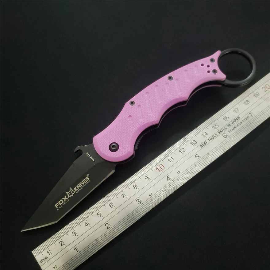 Gryan Store Fo-Z478 складные ножи - Цвет: Сливовый
