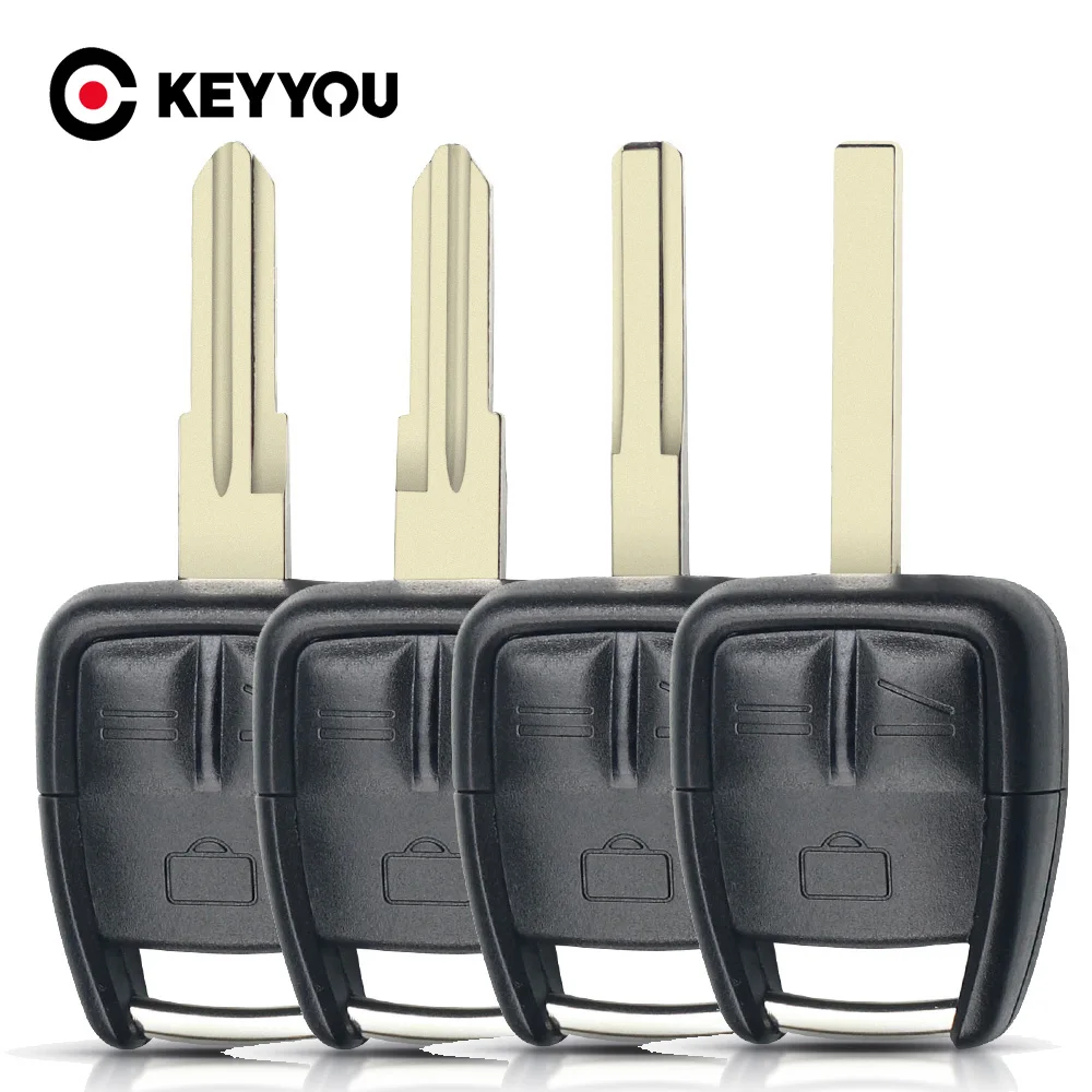 

KEYYOU 50x For Opel Vauxhall Vectra Zafira Omega Astra insignia Mokka Frontera Fob Replacement 3BNT Remote Car Key Shell Case