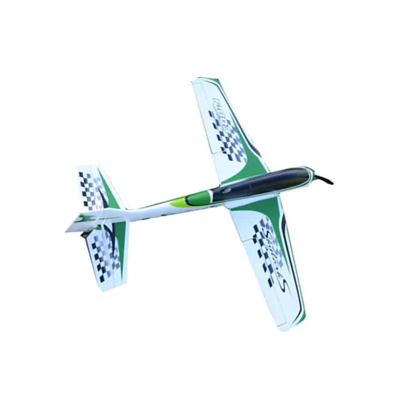 Sport RC Airplane 950mm Wingspan EPO F3A FPV Aircraft RC Airplane KIT For Children Outdoor Toy Models Red Blue Green rc plane