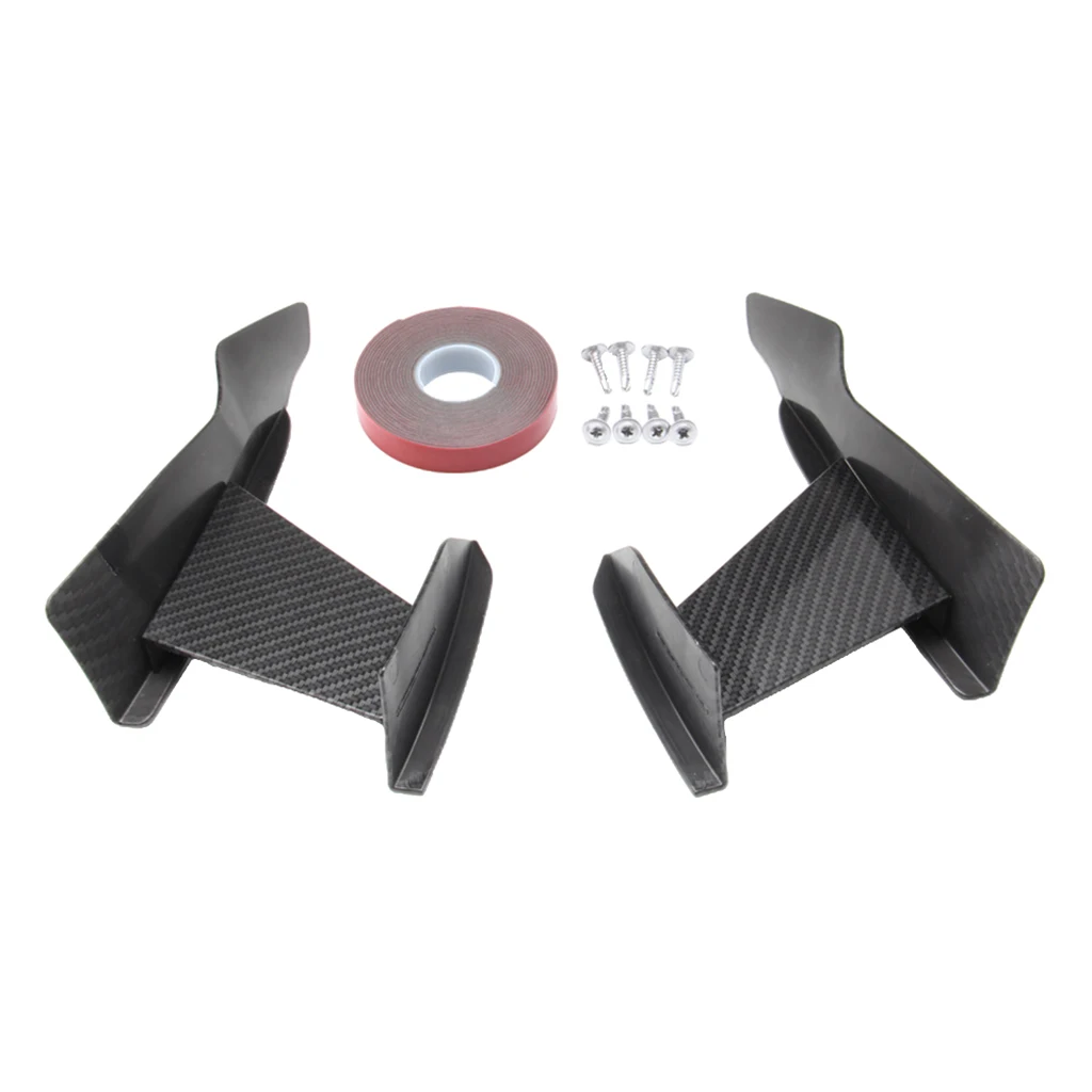 Car Front Bumper Scratch Strip Lip Diffuser Splitter Spoiler Scratch Protector For 4/3 Series F80 15-19 Car Tuning Canard 2pcs car bumper spoiler bumper lip bumper strip bumper lip decoration