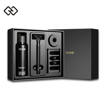 

Huanxing Razor Hand Shaver Set 5 Layer Blades It Comes In An 8-piece Gift Box Xiaomi Youpin Is Recommended