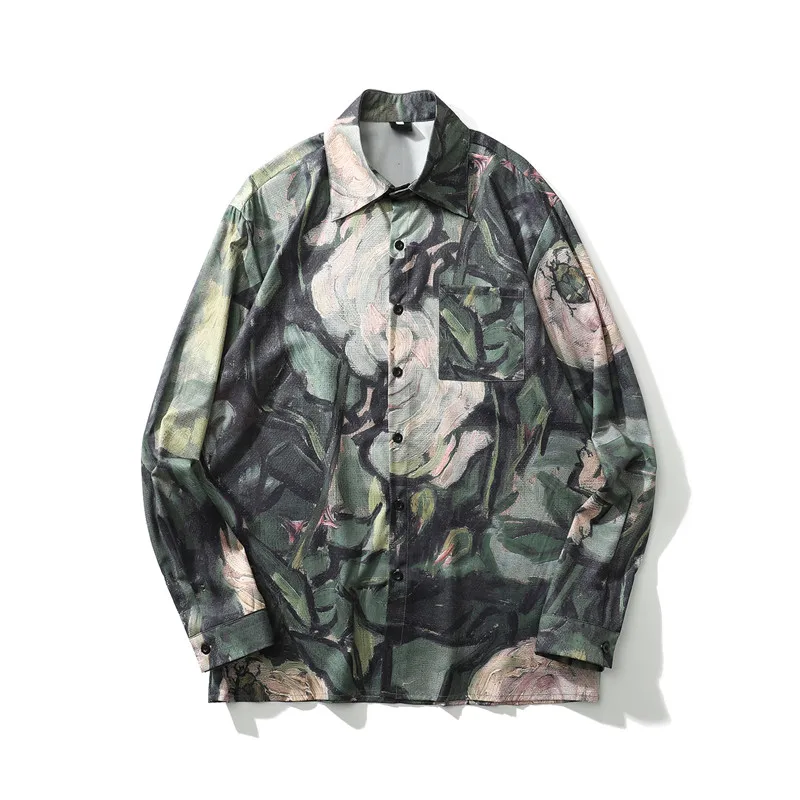 Camisas casuais