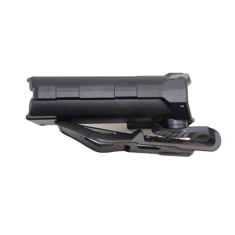 Подвижная кобура для оружия армейский тактический ремень Airsoft кобура для пистолета фонарик или лазерная правая рука поясная кобура для Glock 17 18 19