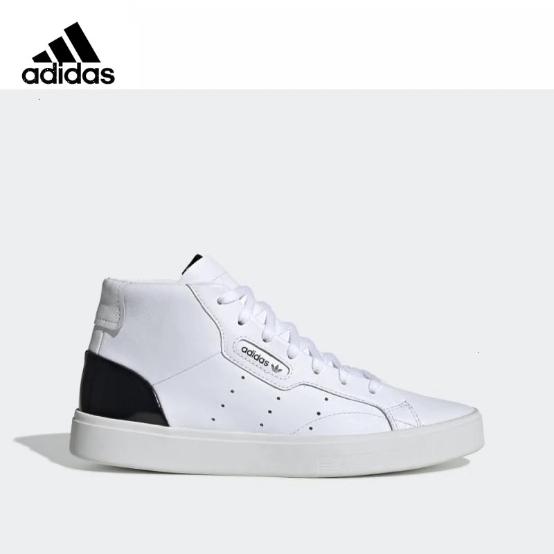

Adidas Originals 2019 SLEEK Man Skateboarding Shoes Woman Comfortable Outdoor Unisex Sneaker New Arrival# Ef0701