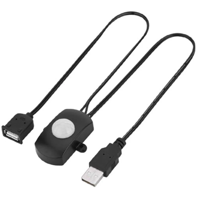 5A DC5-24V Mini USB Инфракрасный датчик движения из PIR детектор автоматический