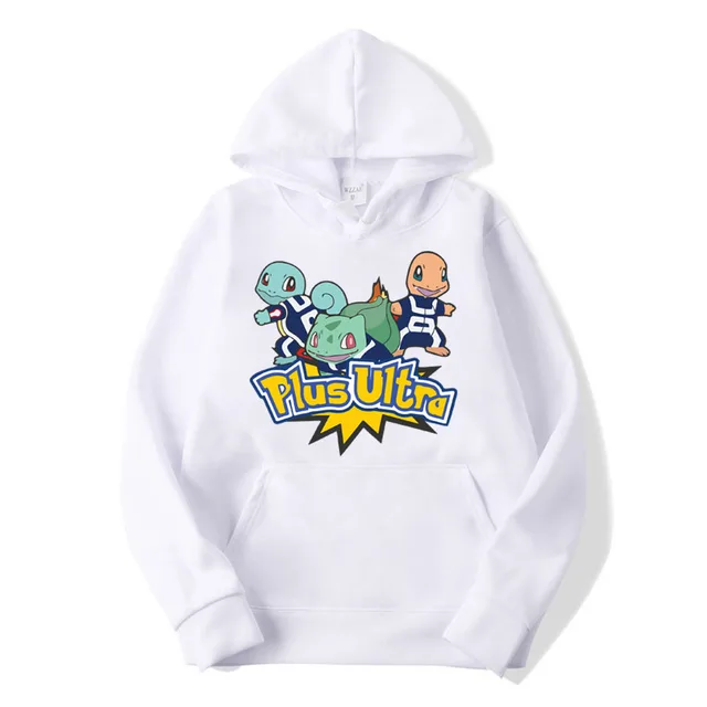 My Hero Academia Shoto Bakugou 3D Printed Pullover Hoodies 