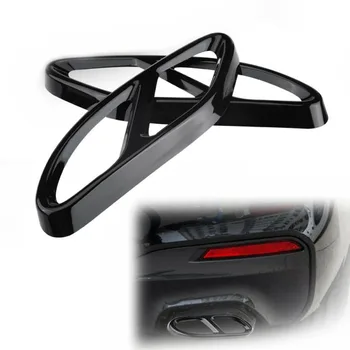 

Car Exhaust Pipe Cover For Mercedes benz C-Class w205 Coupe 2015-2017 Parts