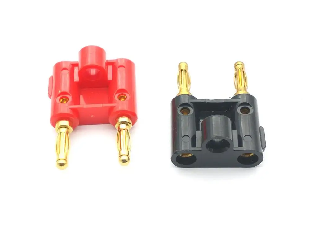 100 шт. 4 мм вилка типа банан для крепления колонки|plug 4mm|plug bananaplug banana 4mm |