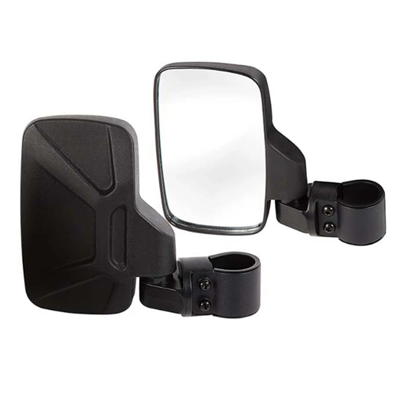 UTV All Terrain ATV Sub Mirror-черное зеркало заднего вида противоударное боковое зеркало аксессуары W/1,7" 2" рулонные клетки