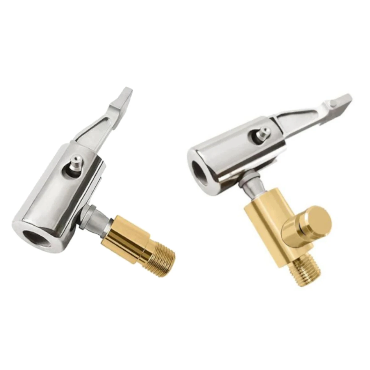 

Tire Valve Air Pump Chuck Car Tyre Inflator Connector Brass Head Clip Clip-on Valve Tire Repair Tool Inflatable Deflation