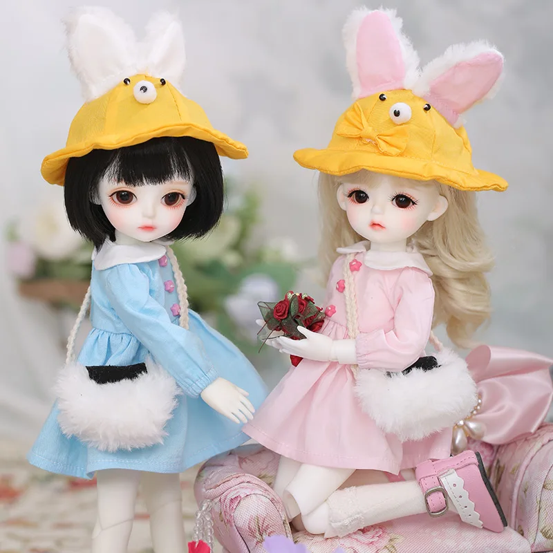 Doll BJD LCC Ayane and Miyo 1/6 twin sisters girls gift Fullset complete professional makeup Toy Gifts joint doll