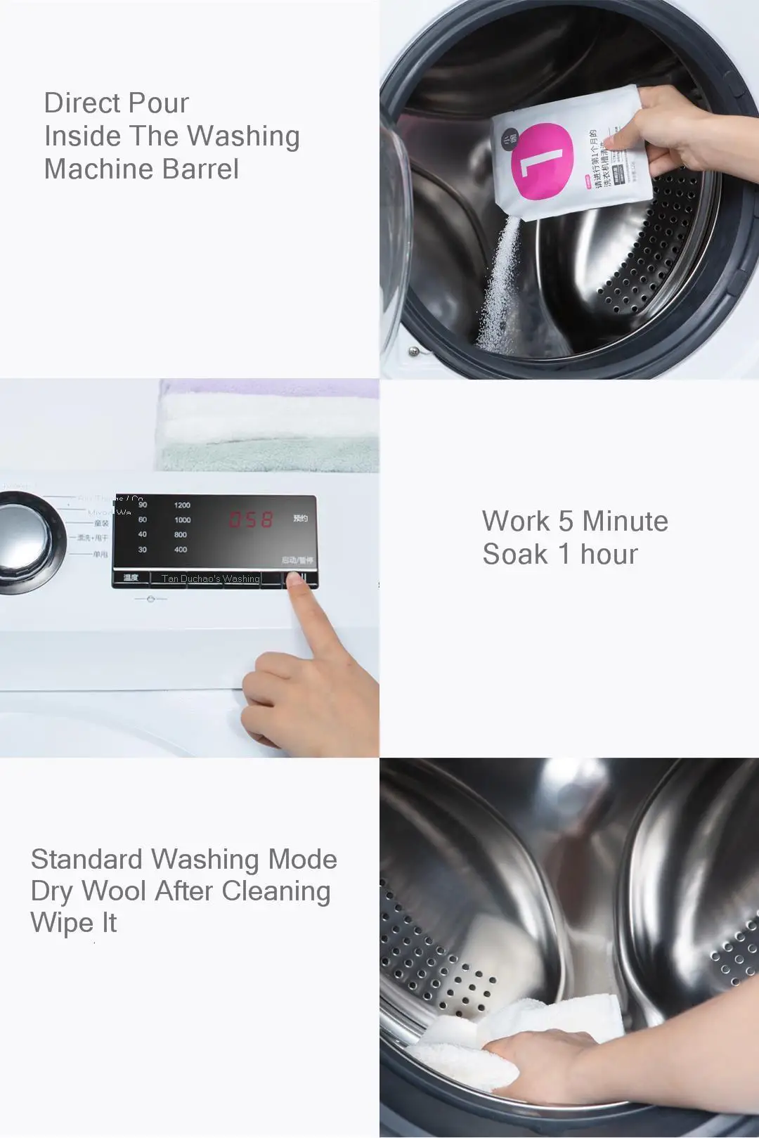 Xiaommi стиральная машина корыто очиститель кроме клещей антибиотик стиральная машина для Xiomi стиральная машина паз Прозрачный флакон для лосьона дома