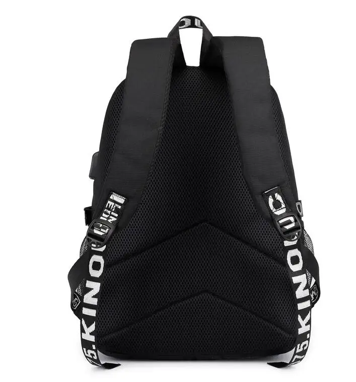 Demon Slayer Ghost Blade Kamado USB port рюкзак для ноутбука школьная дорожная сумка для книг для студентов повседневный рюкзак для ноутбука для девочек и мальчиков подарок