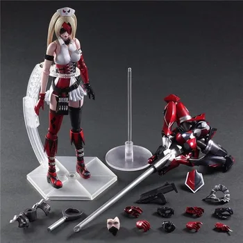 

Anime X Task Force Suicide Squad Halle Quinn Clown Female PVC Action Figure Anime Figure Model Toys Collection Doll Gift