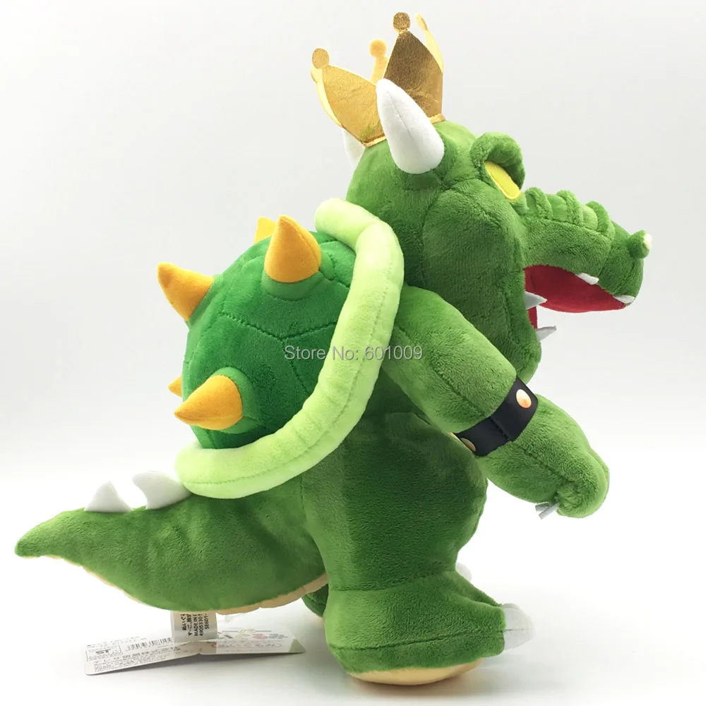 Mario Blue Bowser сухое платье Bowser King Bowser koopa Bowser 25-36 см, мягкая плюшевая кукла с рисунком животных, лучшие подарки в розницу