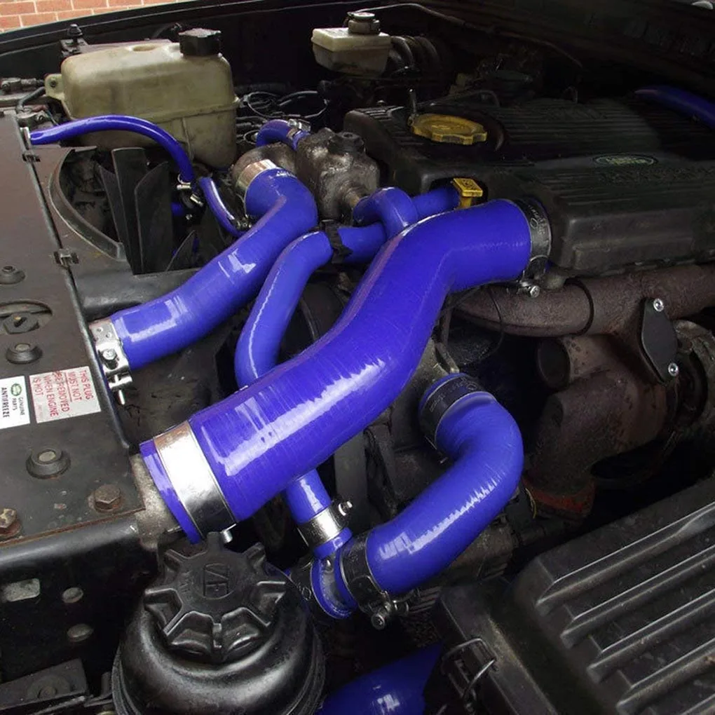 Replacement for Land Rover Discovery 1 300 TDI Top Radiator Car Silicone Hose Coolant Pipe