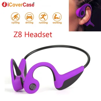 

5.0 Bone Conduction Headset Bluetooth Earphone Wireless Headphone With Mic For Huawei Honor 10 Lite 9 8 V20 V10 Y7 2018 Y9 2019