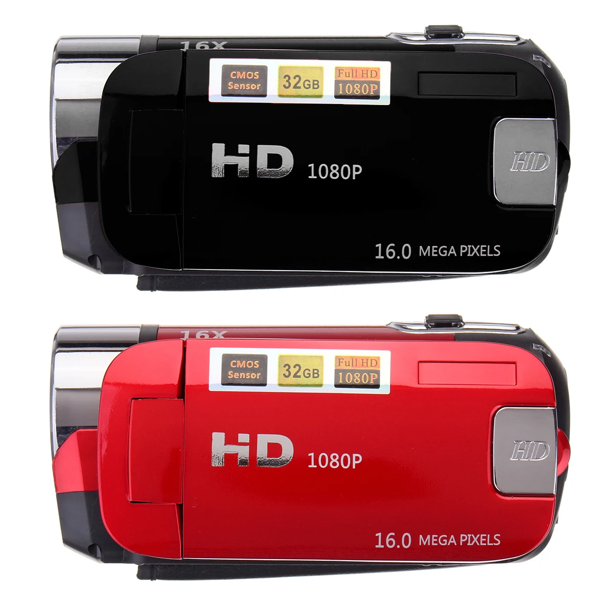 2,7 дюймов 16MP FULL HD 1080P lcd Цифровая видеокамера рекордер видеокамера DV 16X зум потребительские видеокамеры