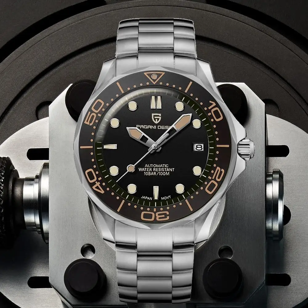 Best affordable homage of James Bond "No Time To Die" Omega Seamaster