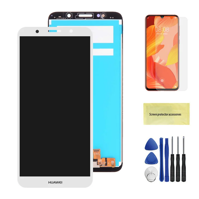 华为Y5-prime-2018主图White