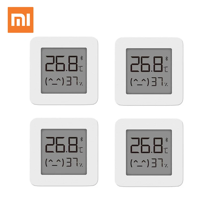 Бытовые Термометры Xiaomi Mijia домашний гигрометр с Bluetooth и ЖК-дисплеем | Электроника