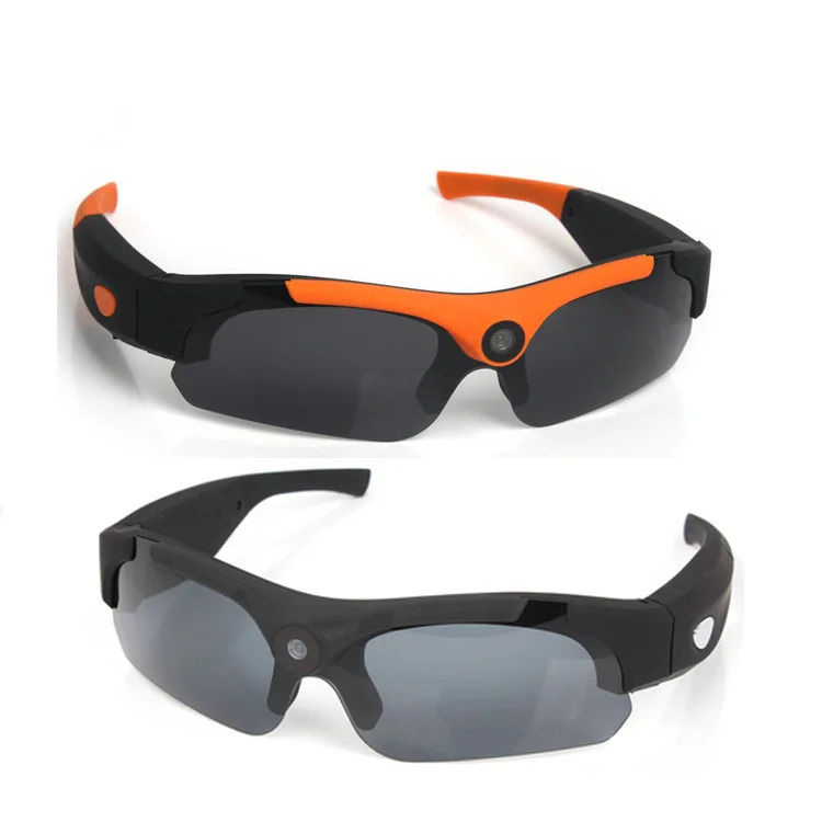 1080p HD широкоугольная Спортивная камера+ фото очки велосипед мотоцикл Спорт на открытом воздухе солнцезащитные очки цифровая камера велосипедные очки