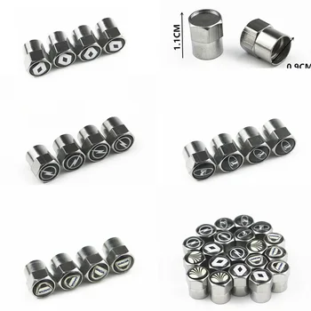 

1Set Car Metal Wheel Tire Valve Caps Stem case For Renault Opel Infiniti Benz Bmw Smart Ford ST Jeep Mitsubishi car accessories