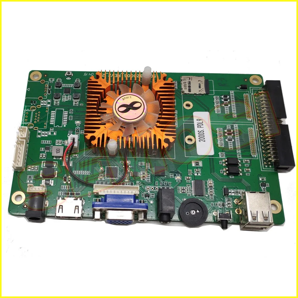 1660 в 1 игровая коробка 9 PCB 2600 доска аркадный шкаф с паузой для аркадной консоли