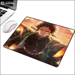 Demônio slayer kimetsu não yaiba anime mouse pad xxl mousepad acessórios do jogo tapetes de mesa protetor diy mausepad gamer tapete
