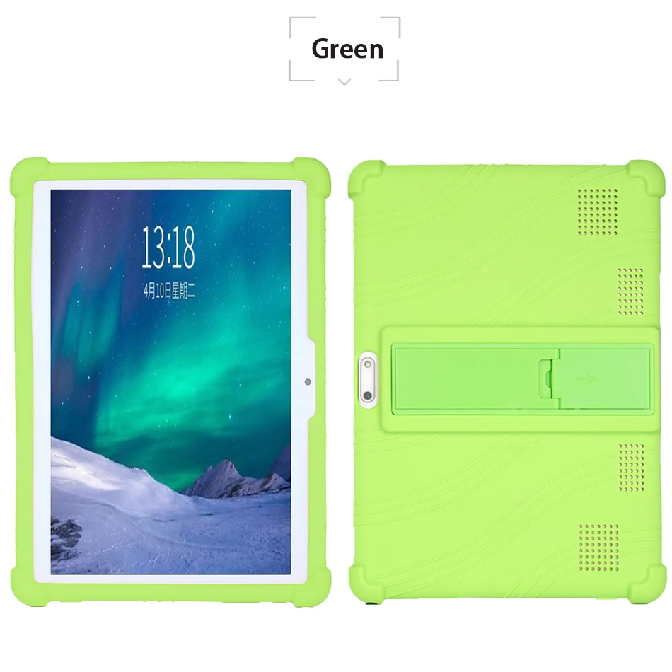 szoxby tablet caso universal silicone macio para polegada android tablet pc macio prova de choque capa