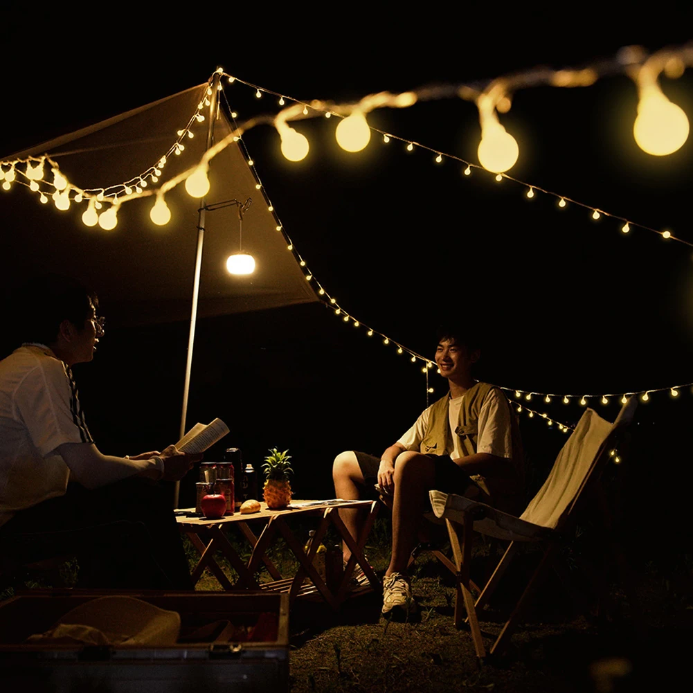 Guirlande lumineuse de Camping, lanterne Portable pour Festival, randonnée