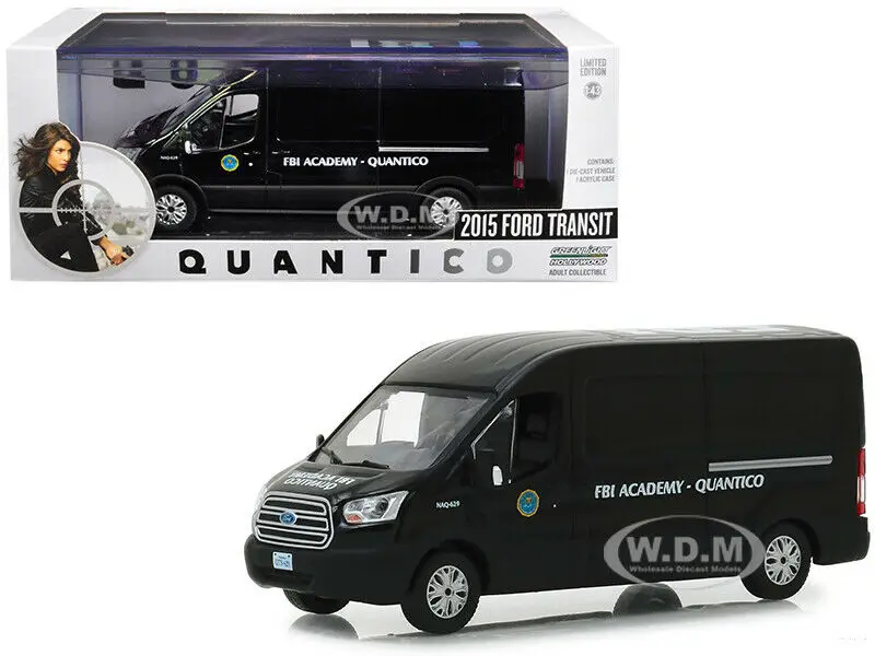 GL 1:43 2015 FORD TRANSIT VAN &quotQUAN TICO" сплав модель автомобиля литье под давлением