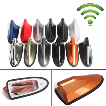 

Universal car Impermeabile pinna di squalo antenna auto speciale radio antenne Stronger segnale Pianoforte vernice for most car