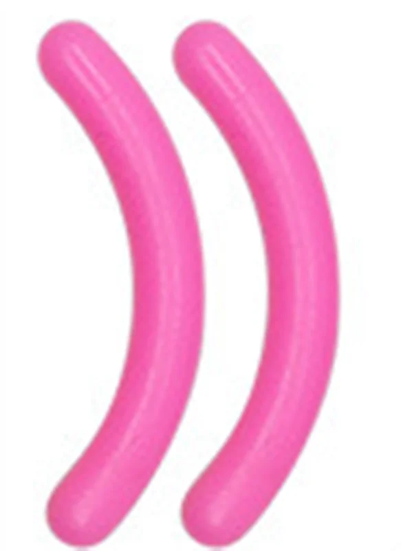 Горячая 15 шт./компл. ресницы бигуди Замена колодки универсальный тип керлинг сверхэластичная резина Pad красота инструмент Макияж Замена - Цвет: Pink