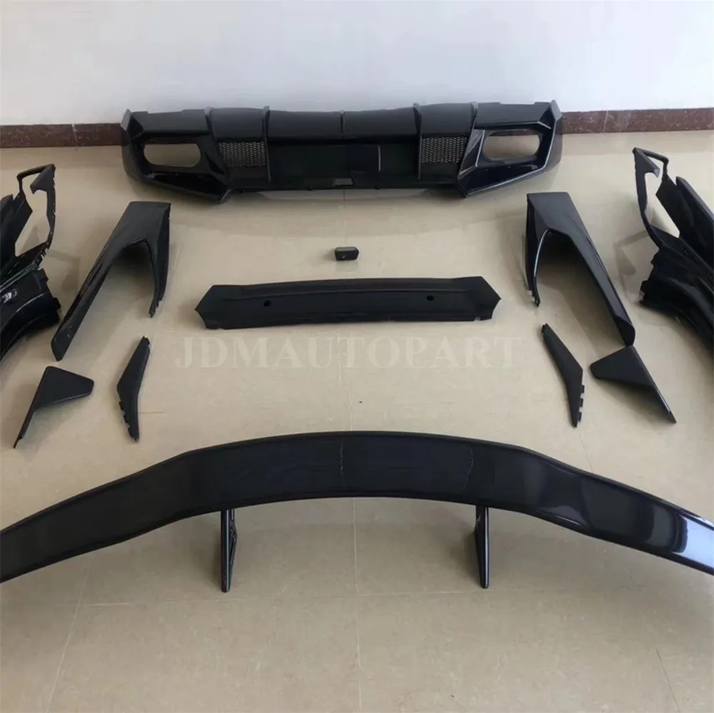 1TO1 LP580 LP610 CARBON FIBER MANSORY BODY KIT BUMPERS WING (40)
