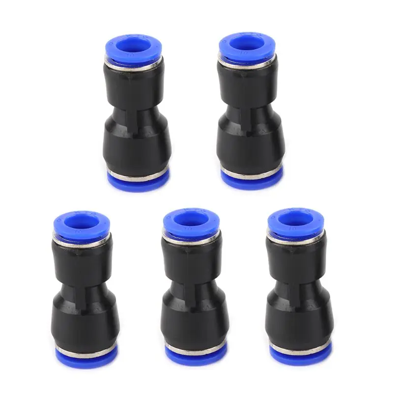 

Mold Plastic Pipe Joint Straight Through Conversion Reducer PG12-10 Docking Quick Connector Pneumatic Quick Connector 448A