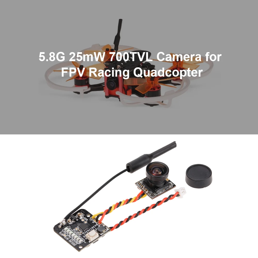 Турбина TX 25mW 5 8G 48CH 700TVL FPV передатчик камера для лезвия индукции QX90 крошечные микро