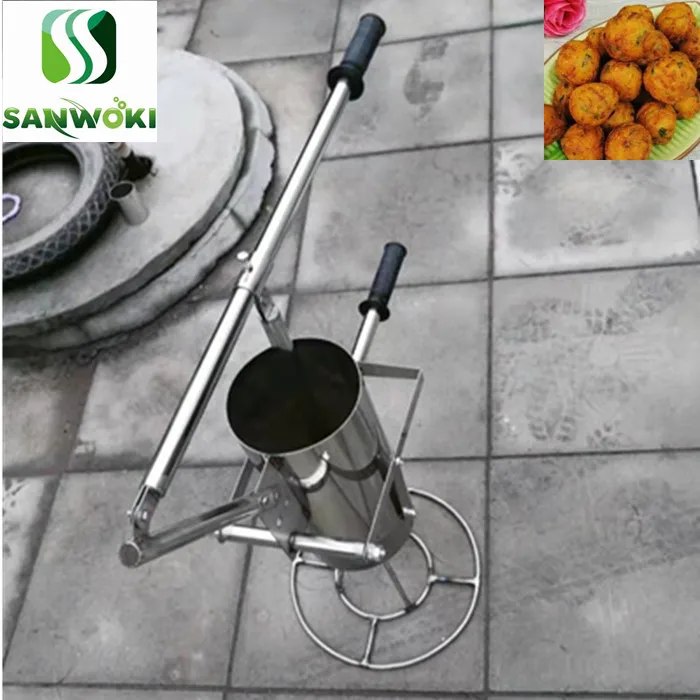 Meatballs Producer Prawn Ball making machine Stainless Steel Making Meatball Tool Fish Egg Machine meatball | Бытовая техника