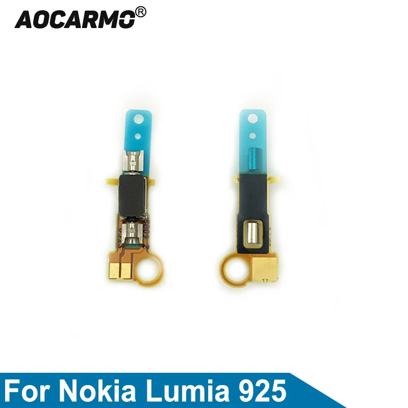 Aocarmo модуль вибрации ленточный гибкий кабель мотор Вибрация для Nokia Lumia 925 Catwalk RM-893