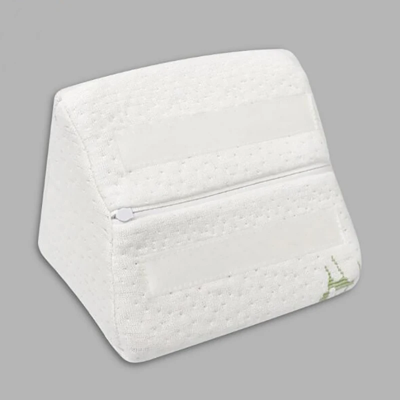 Baby Bedding Newborn Pillow Shaping Memory Foam Support Pillow Flat Head Shape Anti Roll Pillow Adjustable YJK003