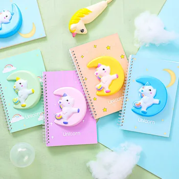 

Unicorn Line Diary Notebook Planner Organizer Paper Planner Inner Page Ring Binder Diary Bullet Journal Notebook Wholesale