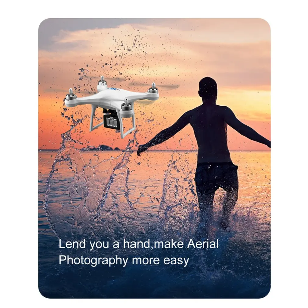 S2 RC gps Дрон антенна 5G WiFi 720P 1080P HD камера с ESC Профессиональный широкоугольный приложение управление Дрон возврат одной кнопки